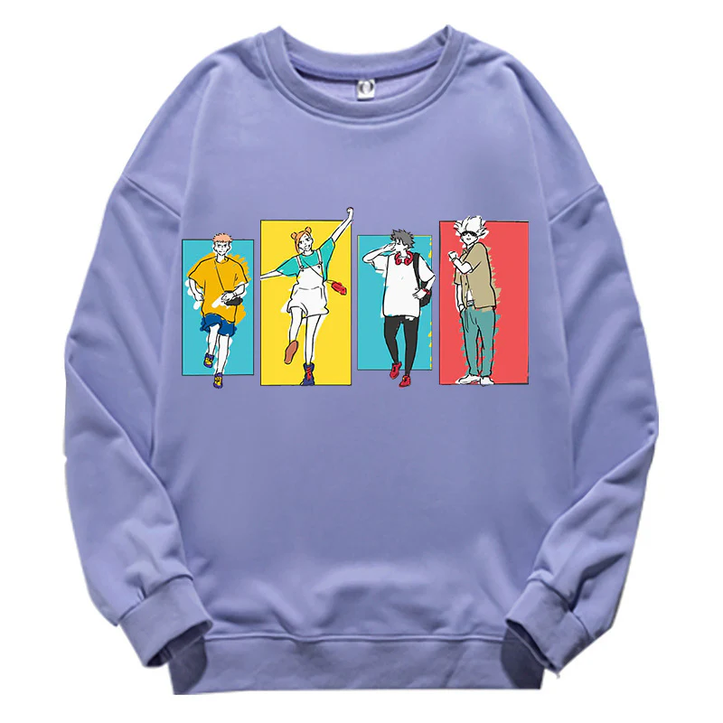 Jujutsu Kaisen Classic Graphic Sweater - Image 7