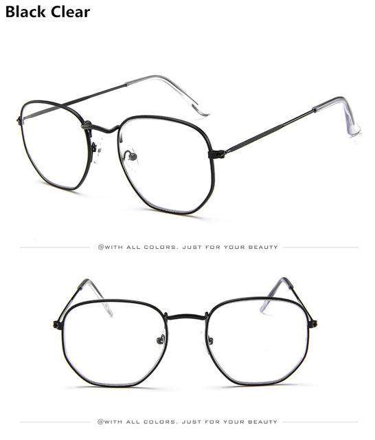 Jumpan Metal Square Frame Sunglasses - Image 6