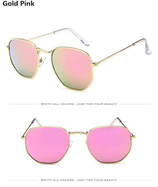 Jumpan Metal Square Frame Sunglasses - Image 7