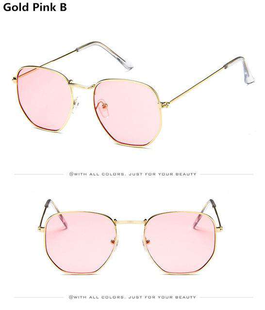 Jumpan Metal Square Frame Sunglasses - Image 9