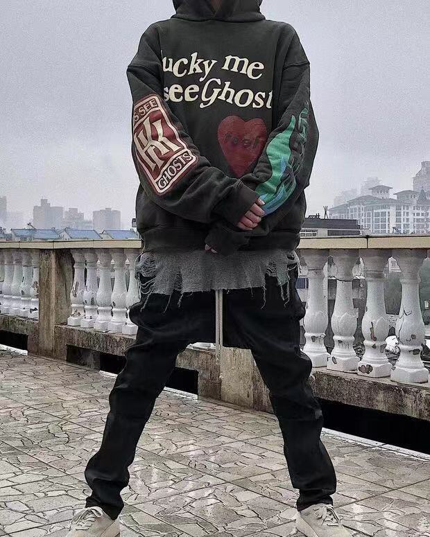 Kanye 'Lucky Me' Hoodie - Image 14