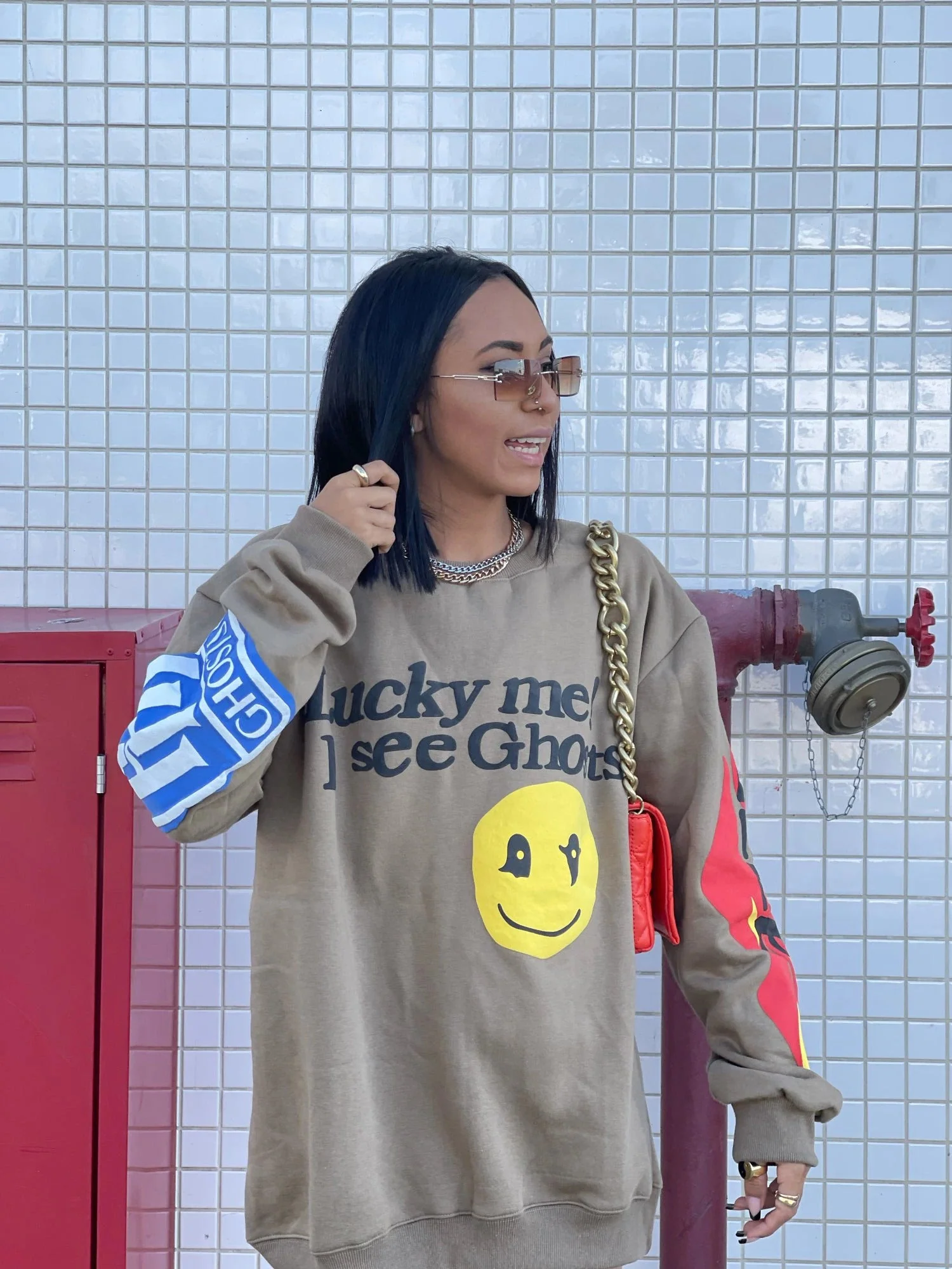 Kanye 'Lucky Me' Hoodie - Image 8