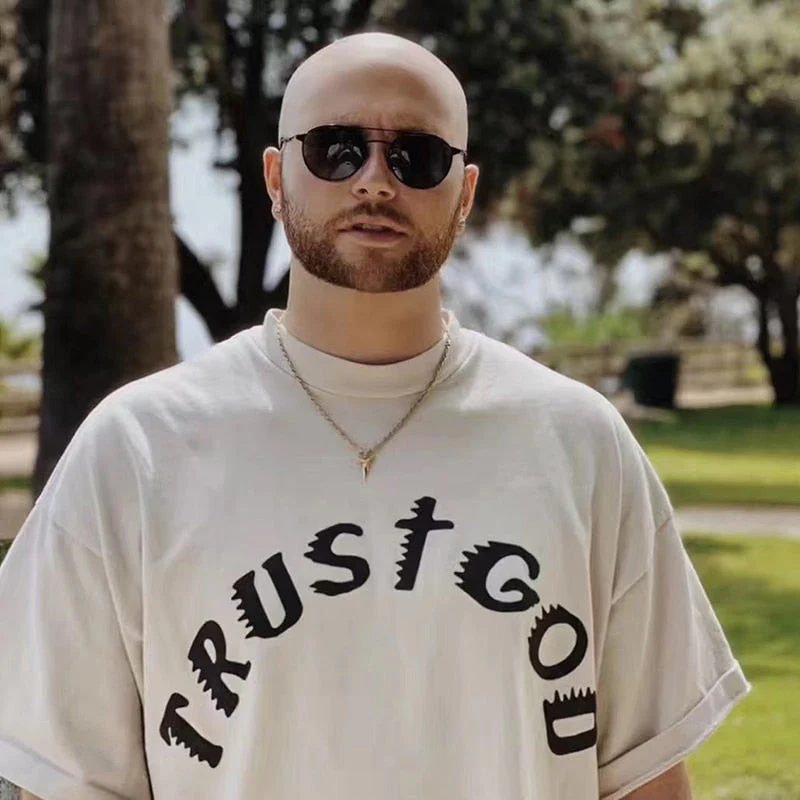 Kanye 'Trust God' Tee - Image 4