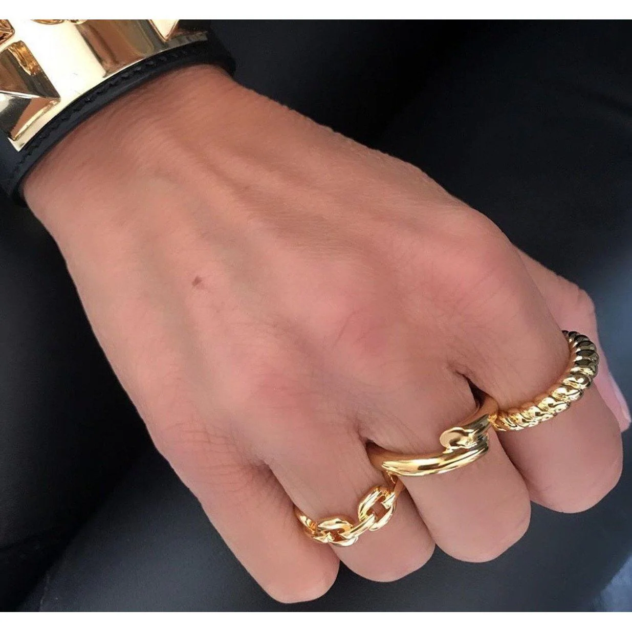 Beatrice Link Ring - Image 2