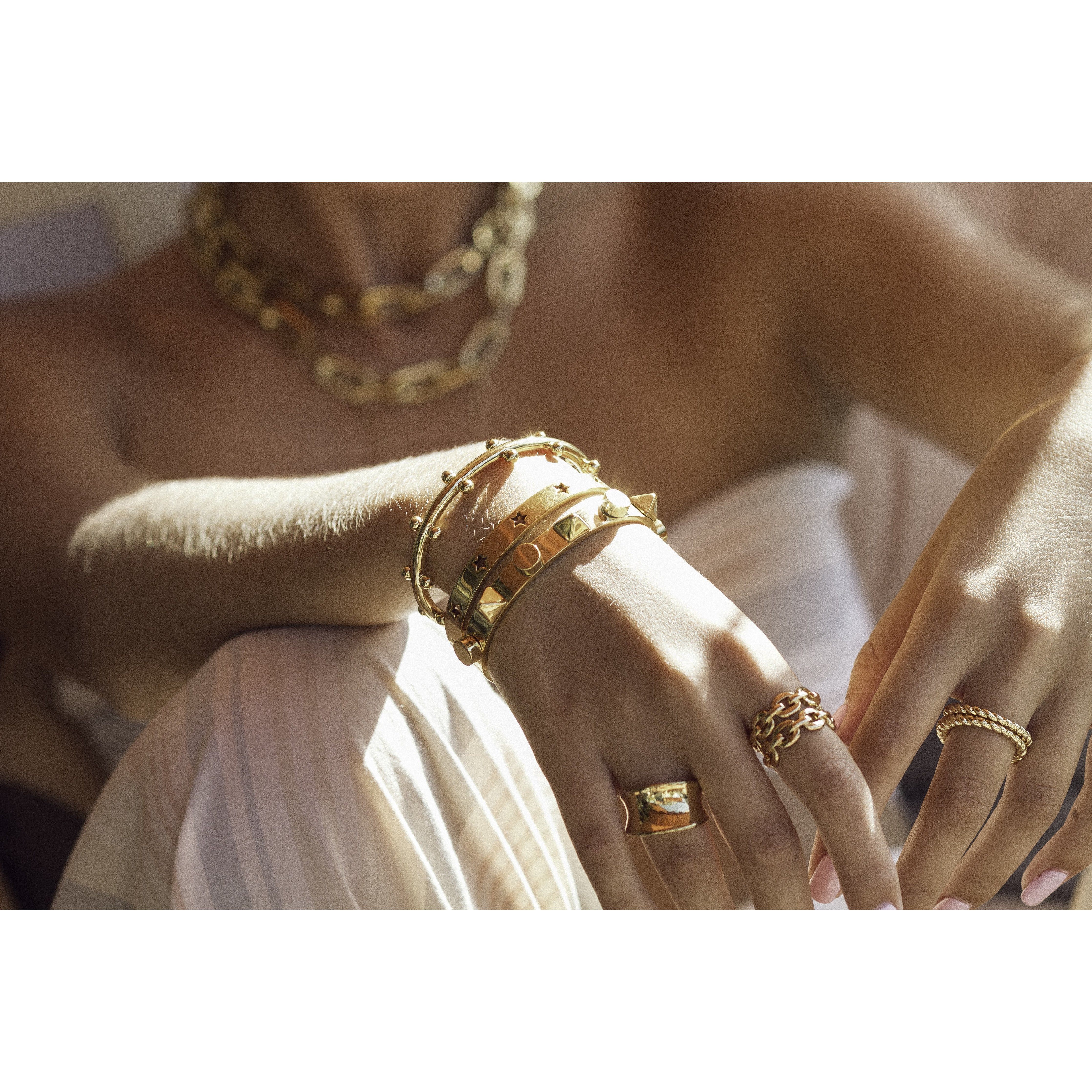 Beatrice Link Ring - Image 3