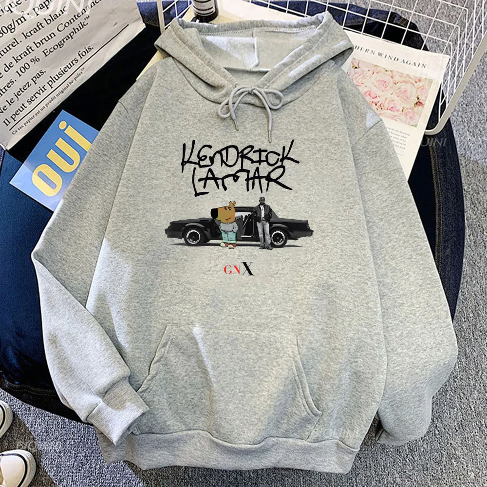 Kendrick Lamar & Chill Guy Graphic Hoodies - Image 10