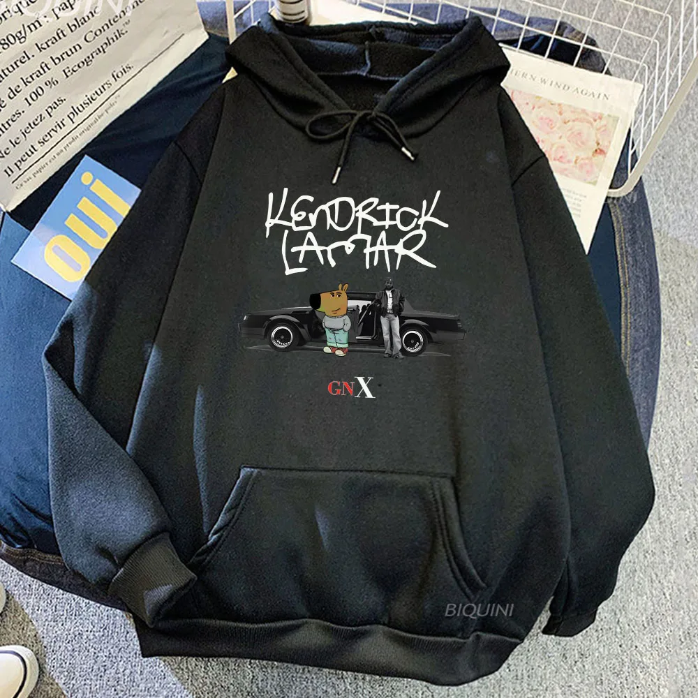 Kendrick Lamar & Chill Guy Graphic Hoodies - Image 11