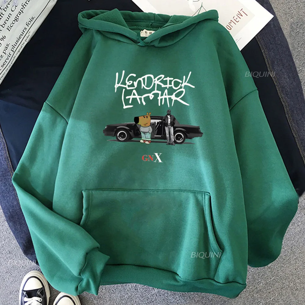 Kendrick Lamar & Chill Guy Graphic Hoodies - Image 4