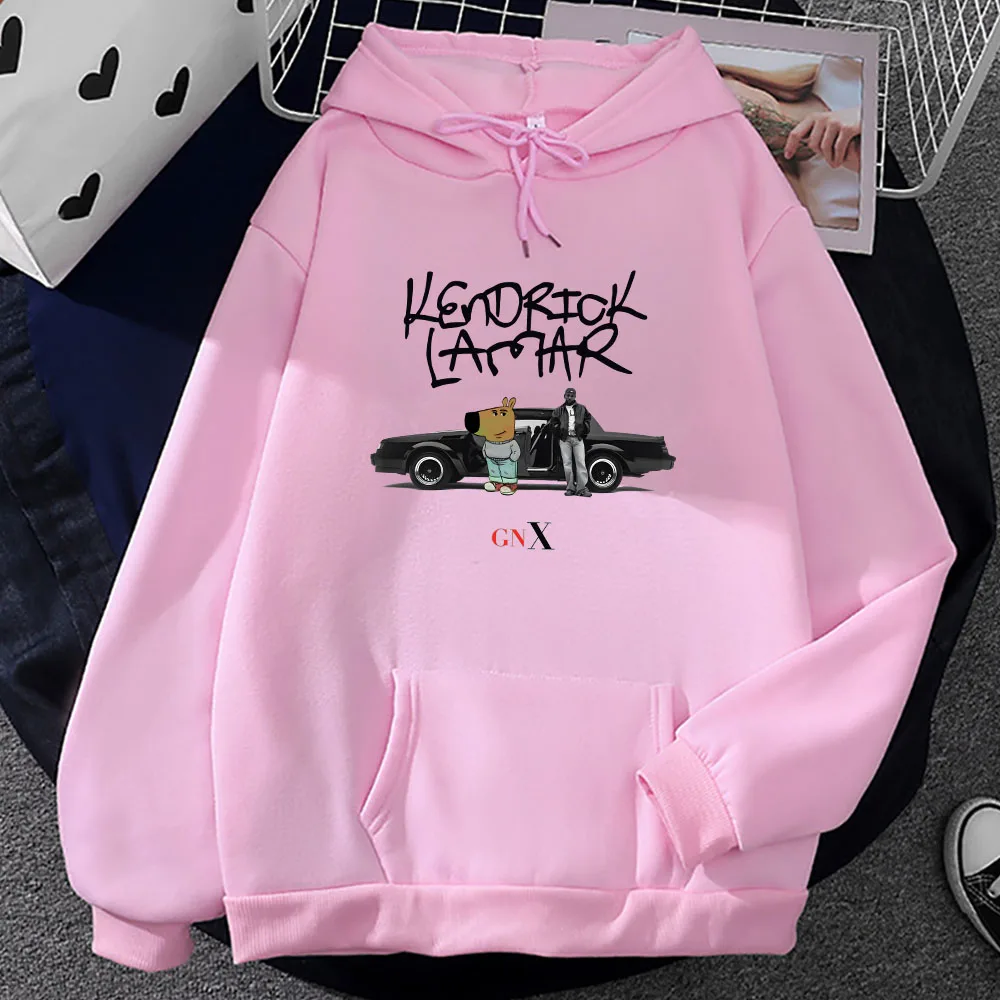 Kendrick Lamar & Chill Guy Graphic Hoodies - Image 5