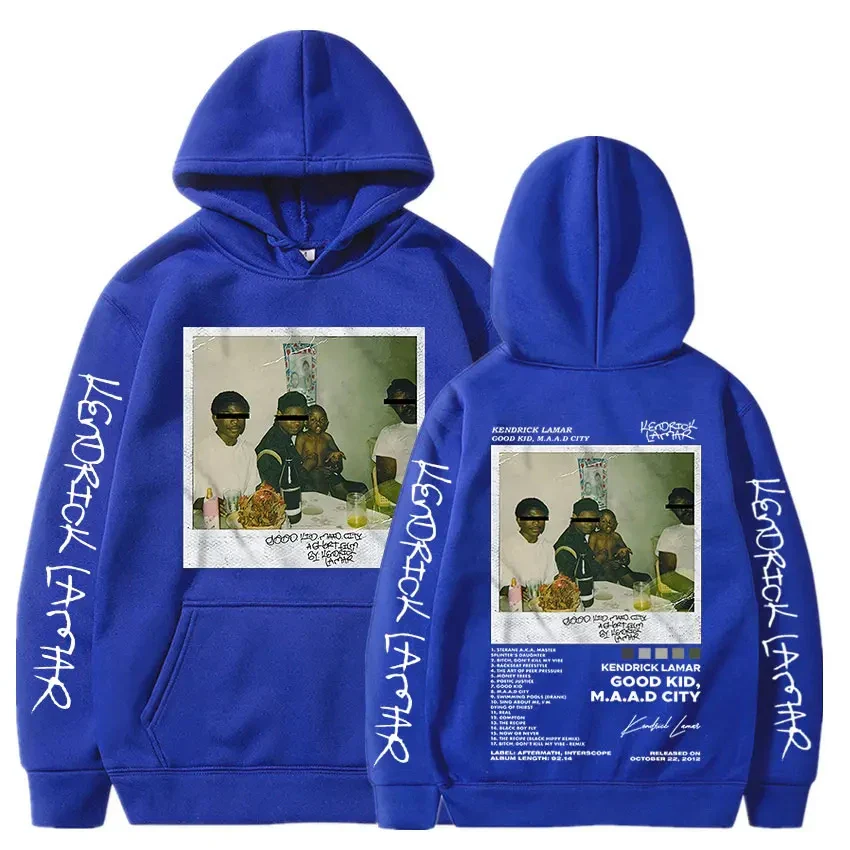 Kendrick Lamar Good Kid Album Graphic Hoodie - Image 10