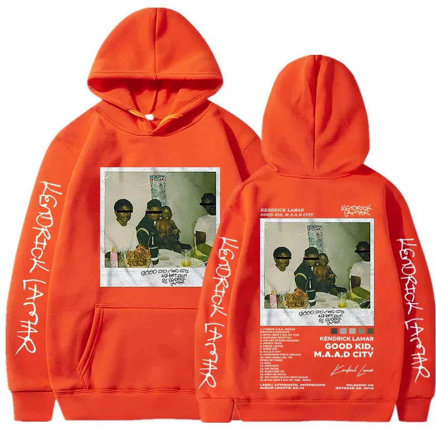 Kendrick Lamar Good Kid Album Graphic Hoodie - Image 11