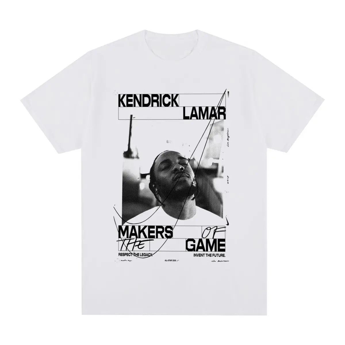 Kendrick Lamar Vintage Graphic T-Shirt