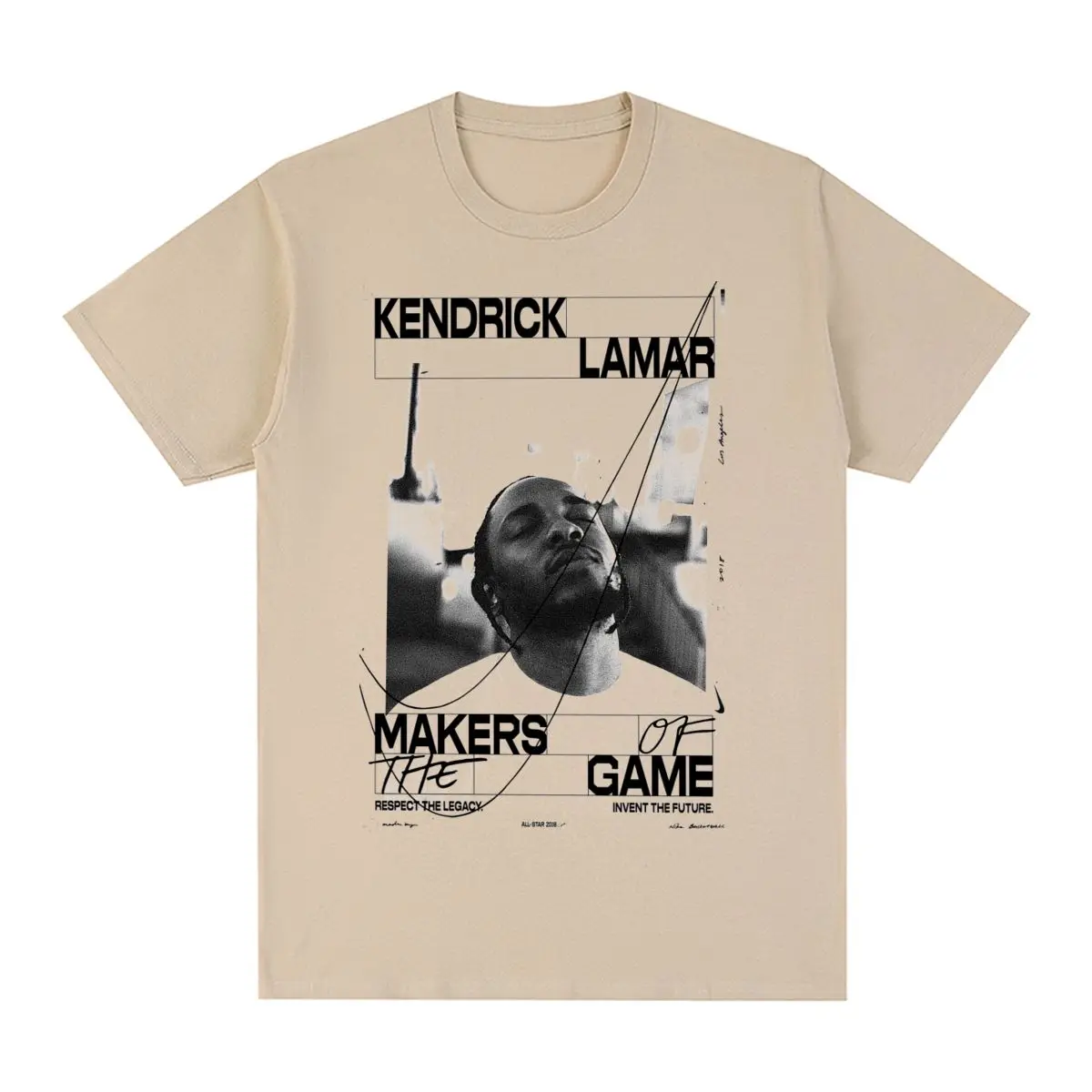 Kendrick Lamar Vintage Graphic T-Shirt - Image 4