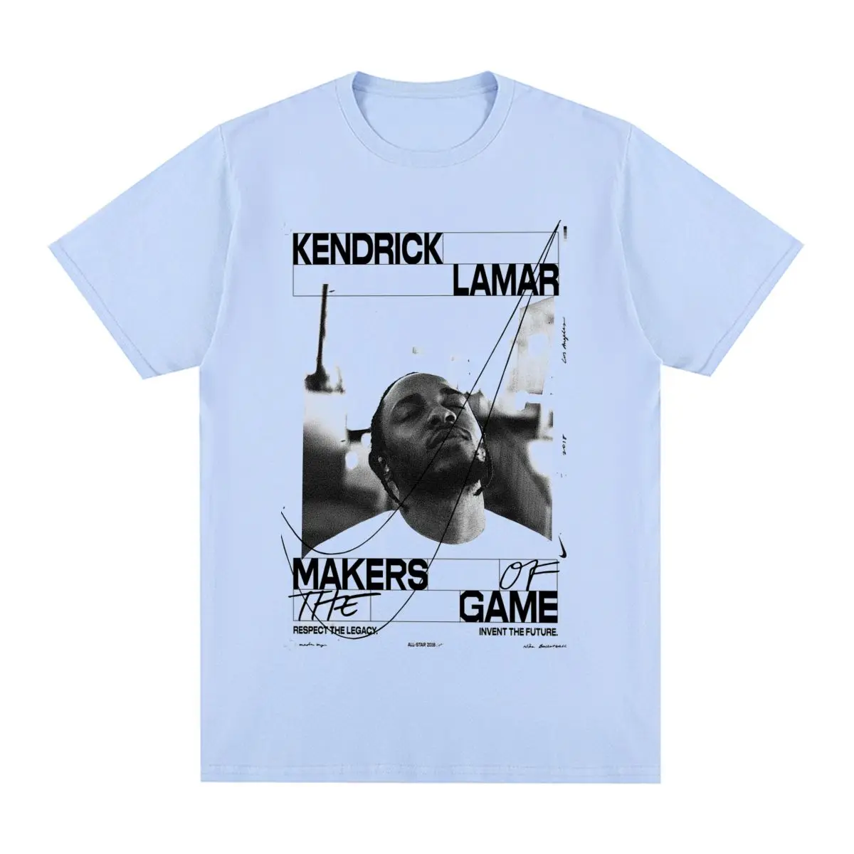 Kendrick Lamar Vintage Graphic T-Shirt - Image 5
