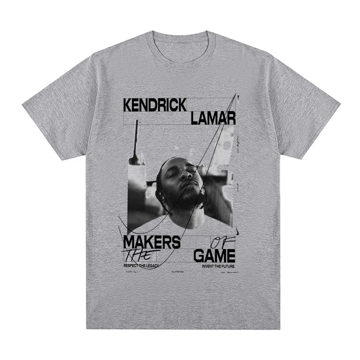 Kendrick Lamar Vintage Graphic T-Shirt - Image 6