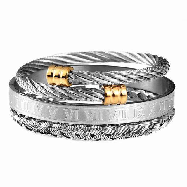 Kobra King 3 Piece Bracelet Set - Image 5