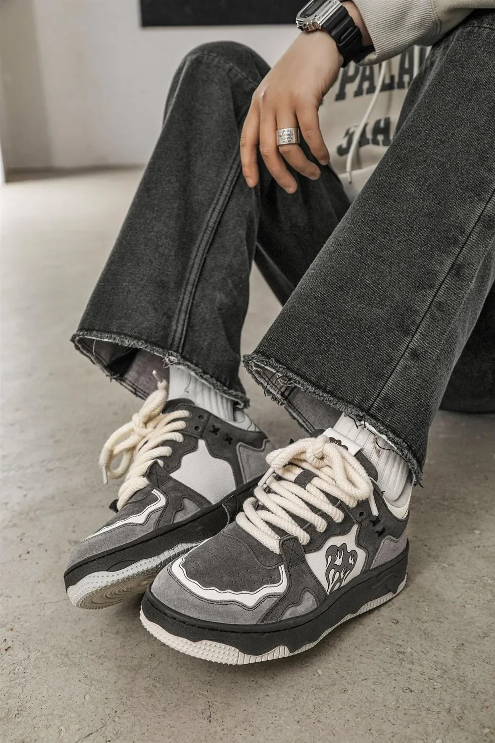 Trapking Chunky Casual Shoes - Image 8