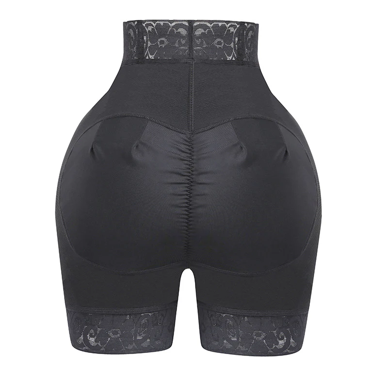 Lace High Waist Shaping Shorts - Image 3