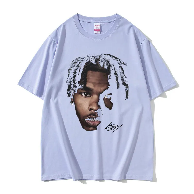 Lil Baby Loose Graphic T-shirt - Image 15