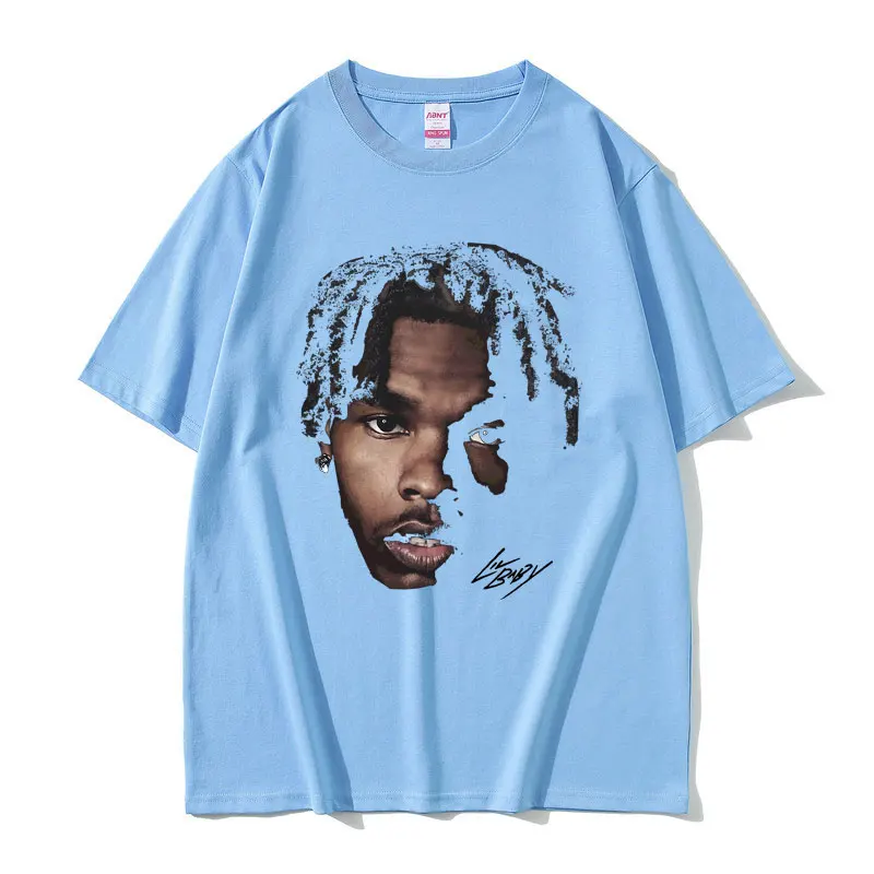 Lil Baby Loose Graphic T-shirt - Image 16