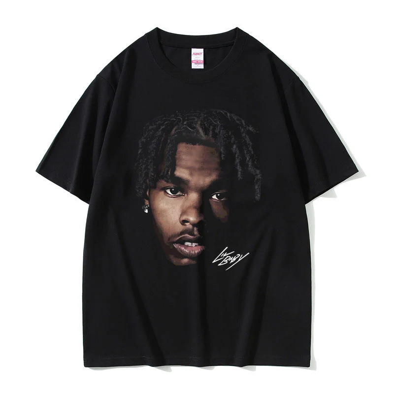 Lil Baby Loose Graphic T-shirt - Image 17