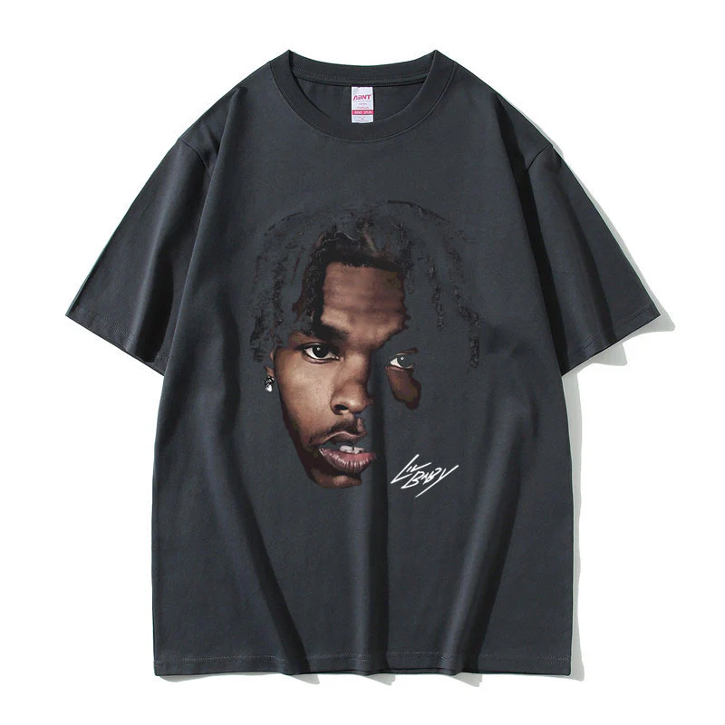 Lil Baby Loose Graphic T-shirt - Image 18