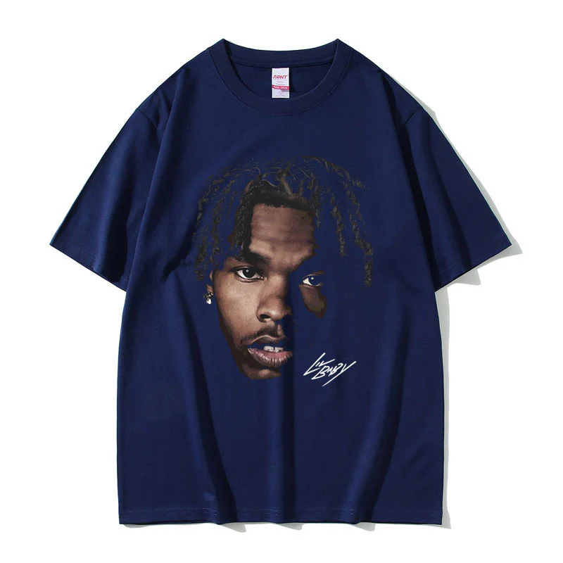 Lil Baby Loose Graphic T-shirt - Image 19