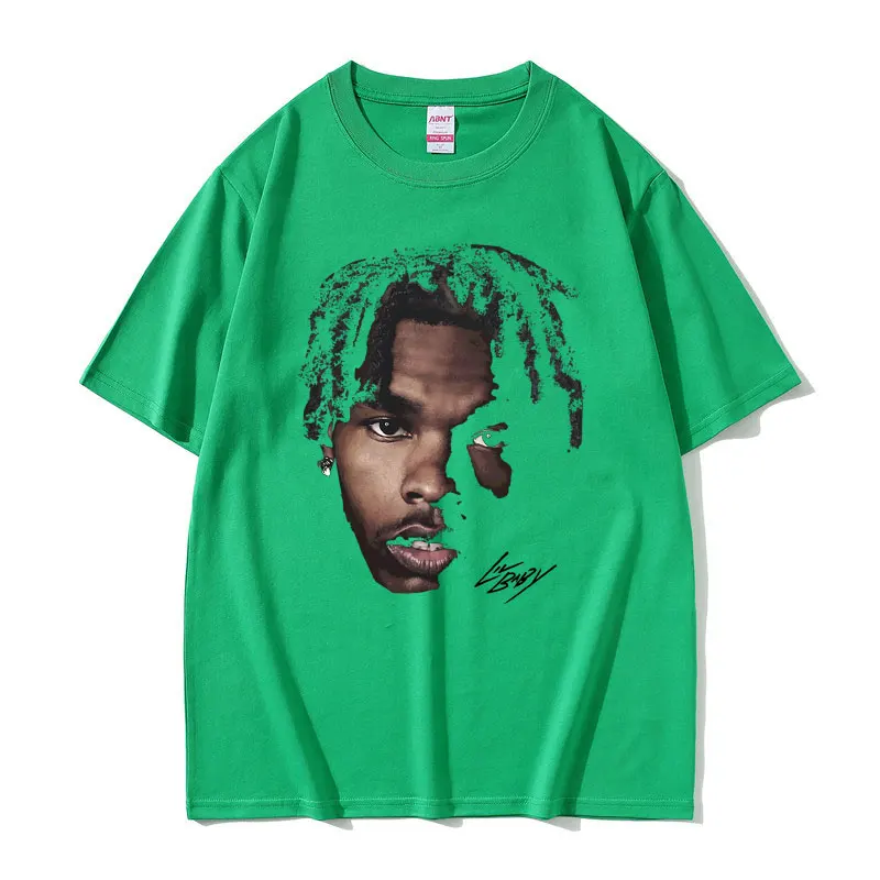Lil Baby Loose Graphic T-shirt - Image 6