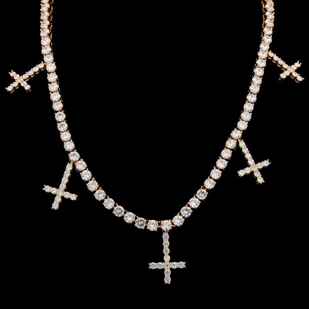 Lil Uzi Vert-Inspired Tennis Choker Chain - Image 2
