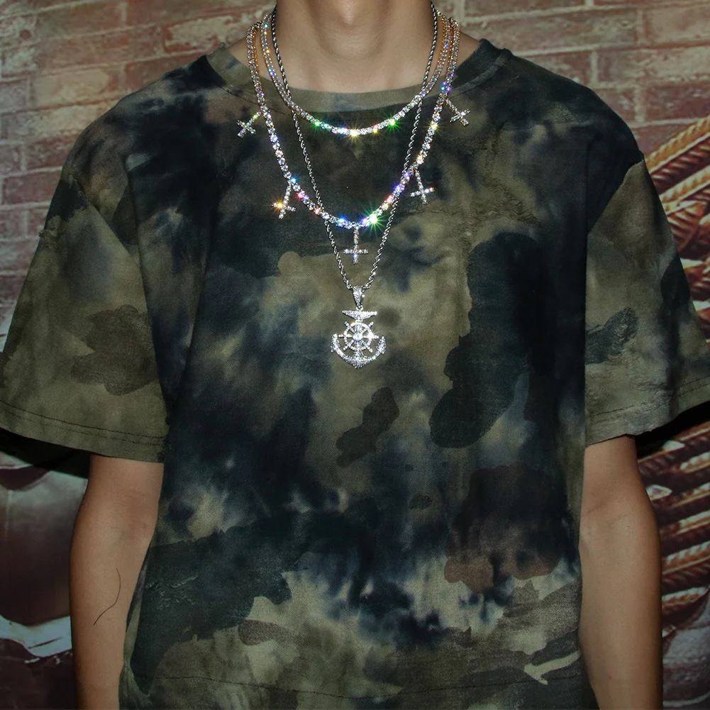 Lil Uzi Vert-Inspired Tennis Choker Chain - Image 3