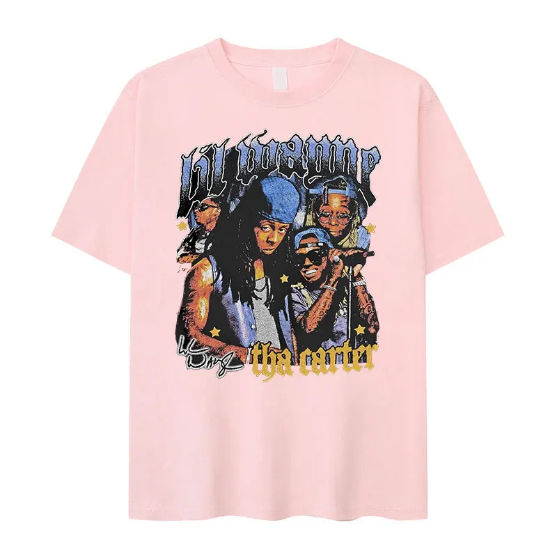 Lil Wayne Vintage Graphic T-Shirt - Image 10