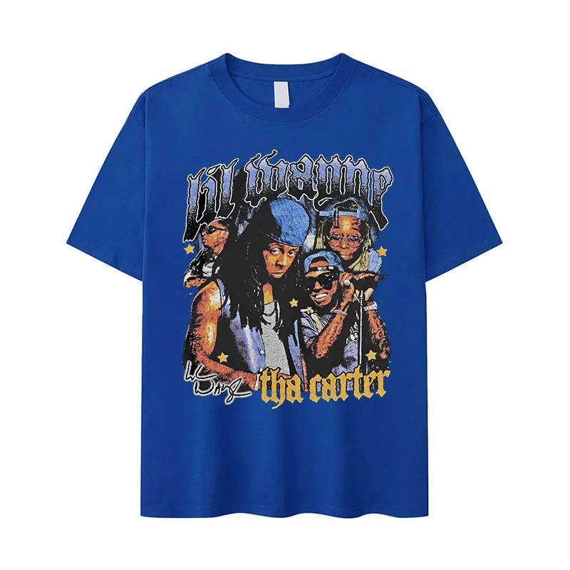 Lil Wayne Vintage Graphic T-Shirt - Image 11