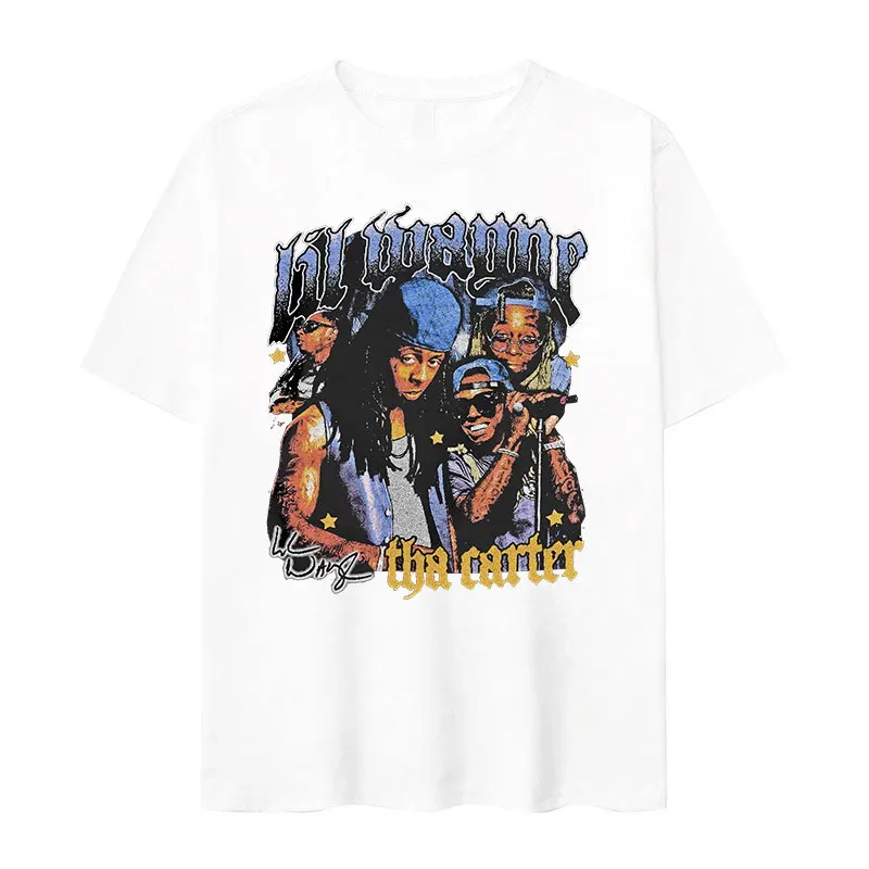 Lil Wayne Vintage Graphic T-Shirt - Image 2