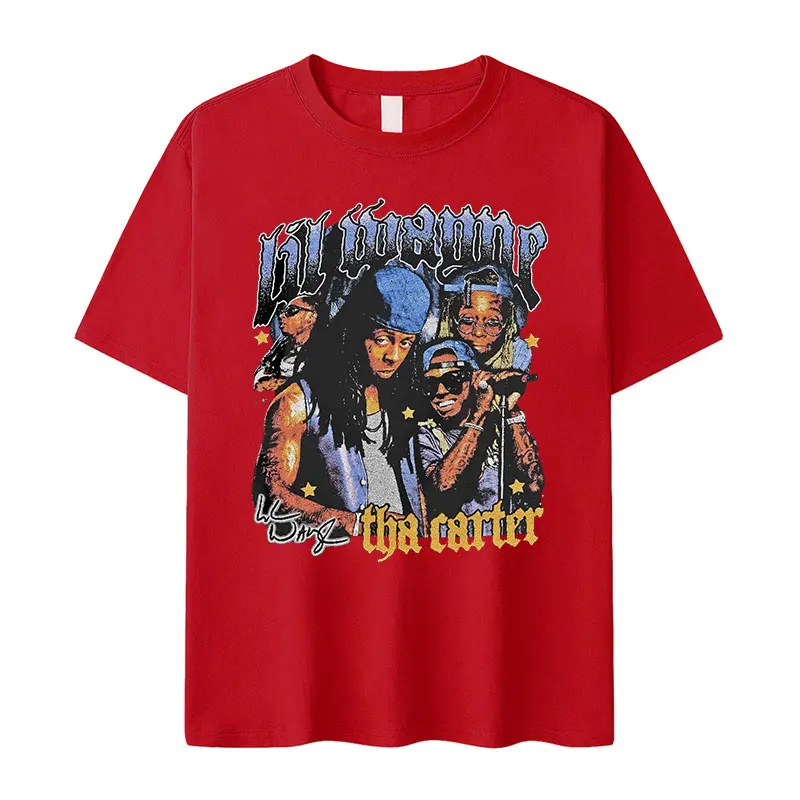 Lil Wayne Vintage Graphic T-Shirt - Image 3