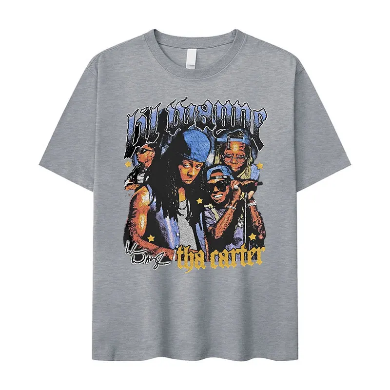Lil Wayne Vintage Graphic T-Shirt - Image 4