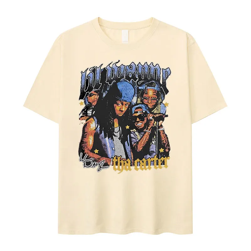 Lil Wayne Vintage Graphic T-Shirt - Image 5