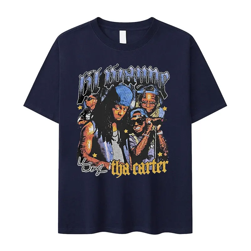 Lil Wayne Vintage Graphic T-Shirt - Image 6