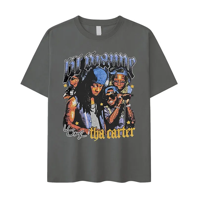 Lil Wayne Vintage Graphic T-Shirt - Image 8