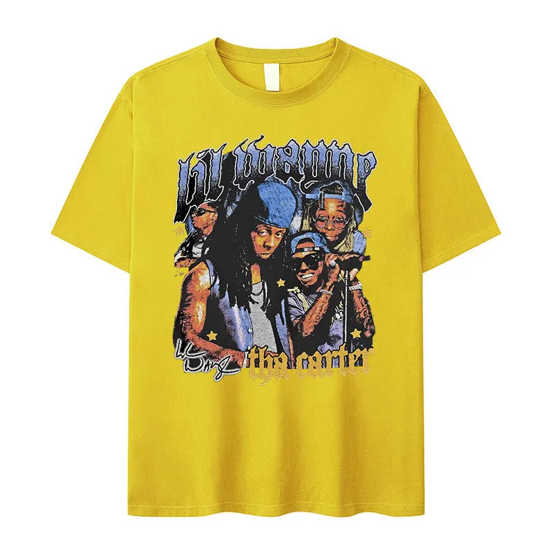 Lil Wayne Vintage Graphic T-Shirt - Image 9
