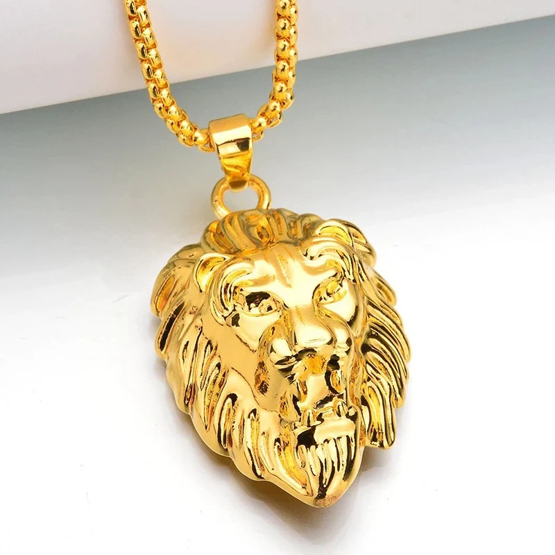Lion Head Necklace - Image 2