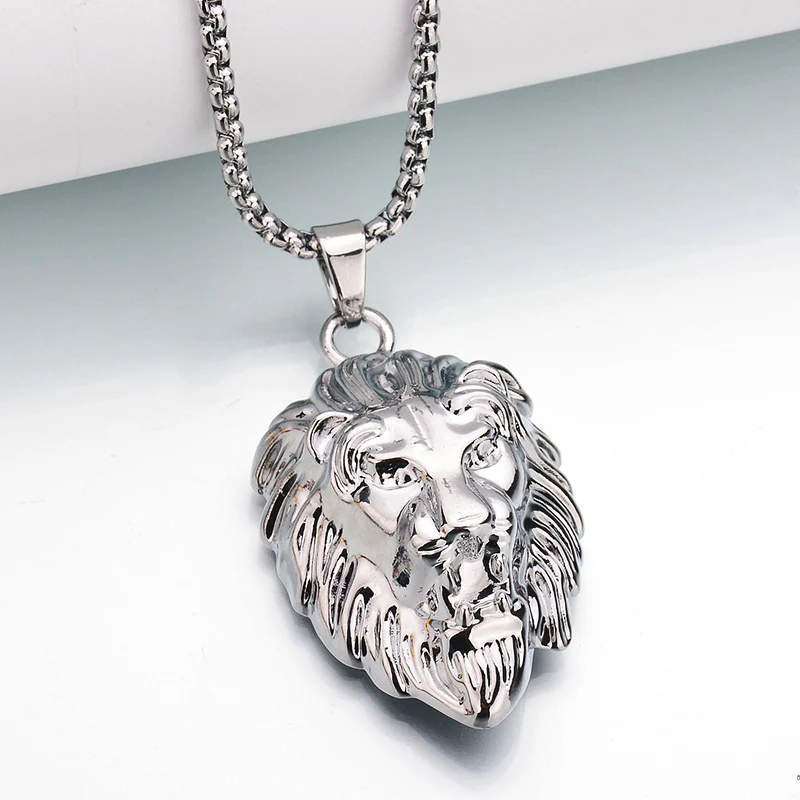 Lion Head Necklace - Image 3