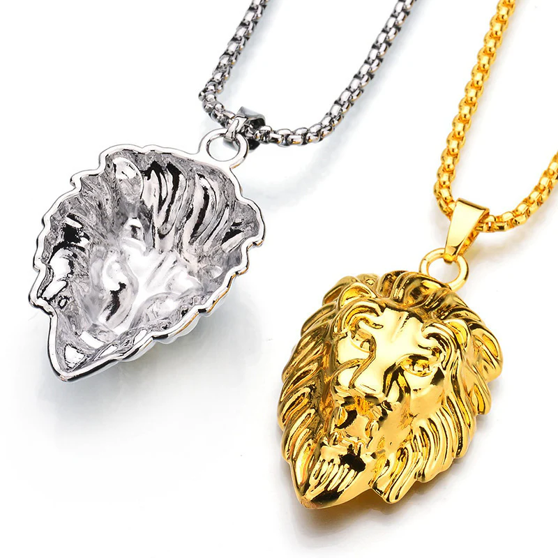 Lion Head Necklace - Image 4