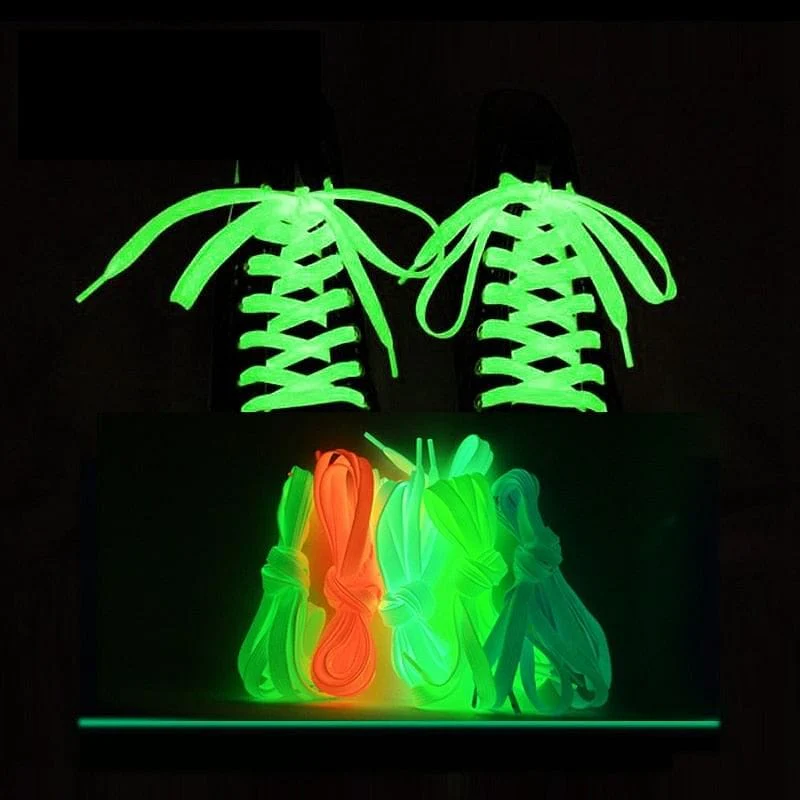 Luminous Flat Shoelaces - Image 12