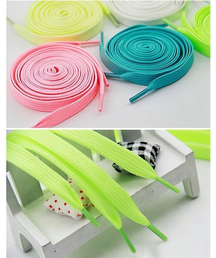 Luminous Flat Shoelaces - Image 4