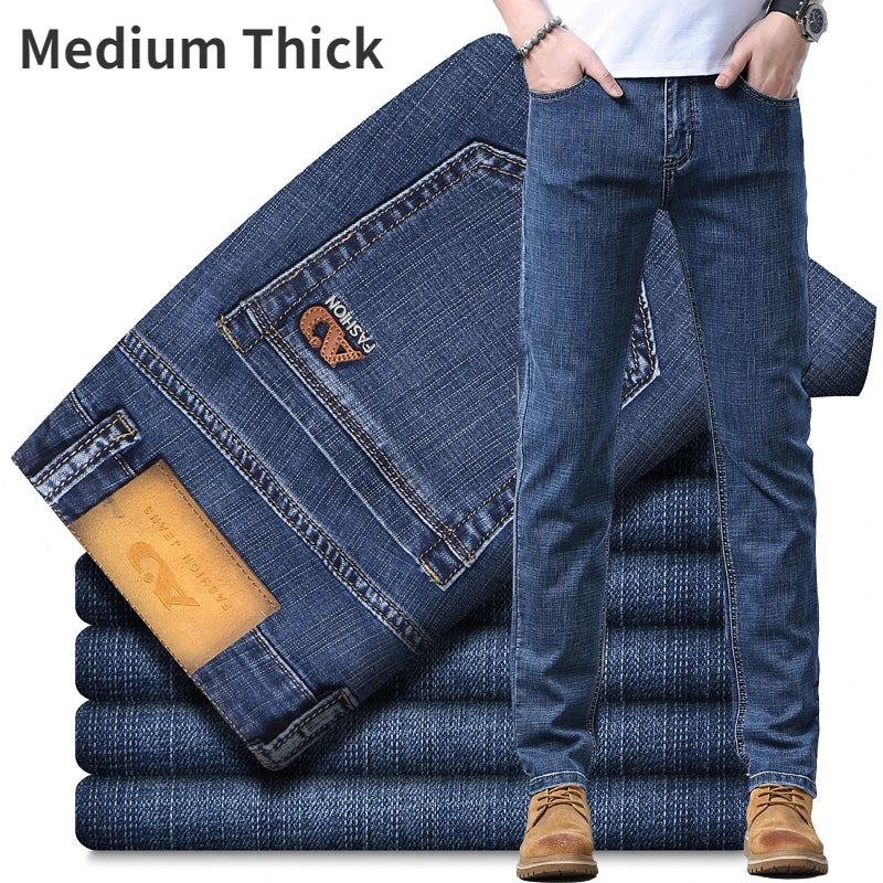 Luxury Classic Business Denim - Image 11