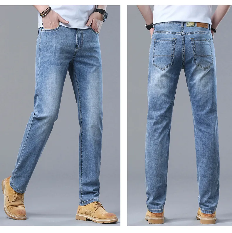Luxury Classic Business Denim - Image 22