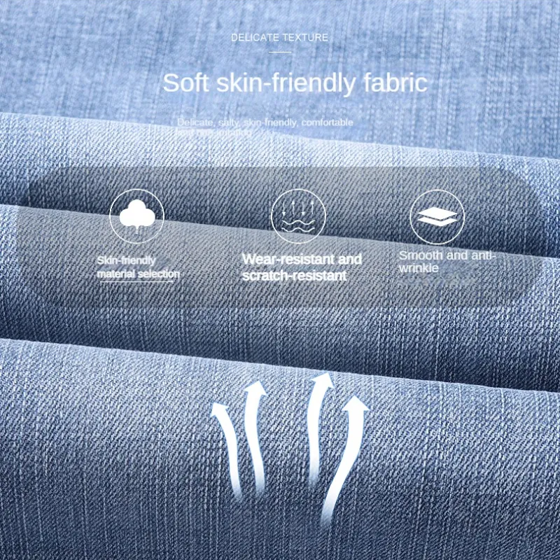 Luxury Classic Business Denim - Image 3