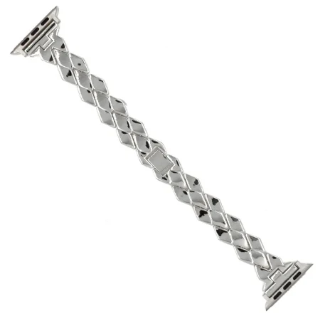 VVS Jewelry Lux Chain Link Watch Band - Image 3
