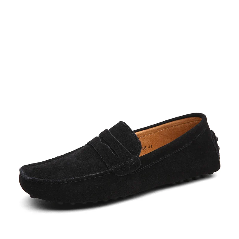 Mason Genuine Leather Casual Driving Loafers - Image 2