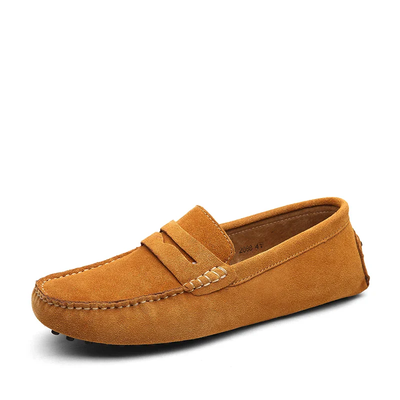 Mason Genuine Leather Casual Driving Loafers - Image 3